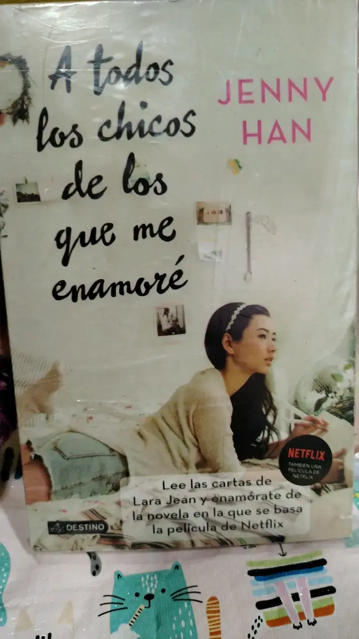 Trilogía de libros 'A todos los chicos' de Jenny Han - 2