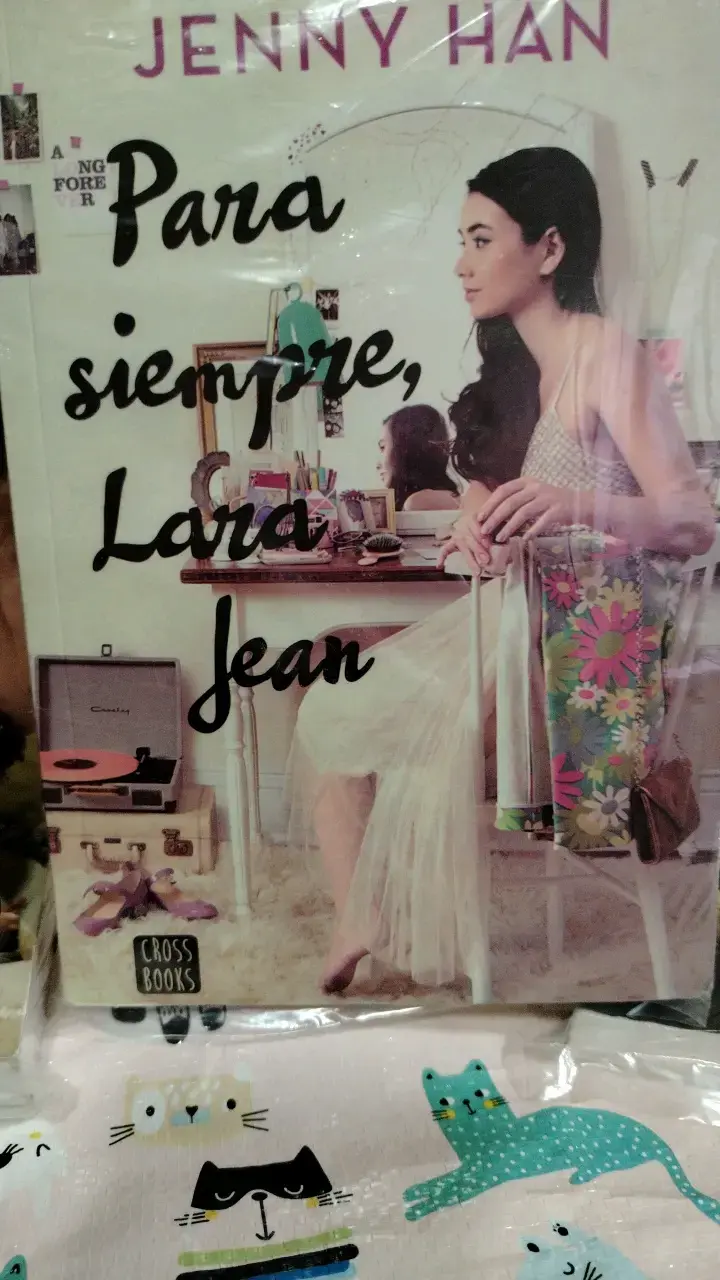 Trilogía de libros 'A todos los chicos' de Jenny Han - 3