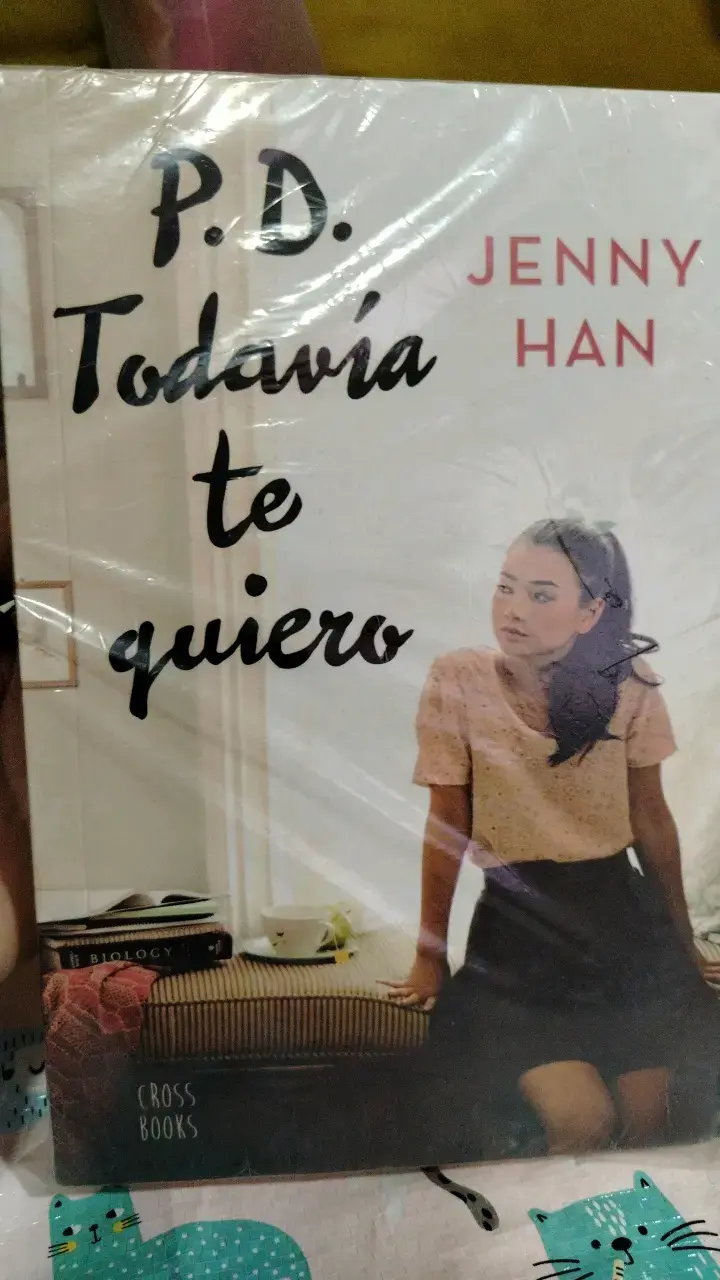 Trilogía de libros 'A todos los chicos' de Jenny Han - 4