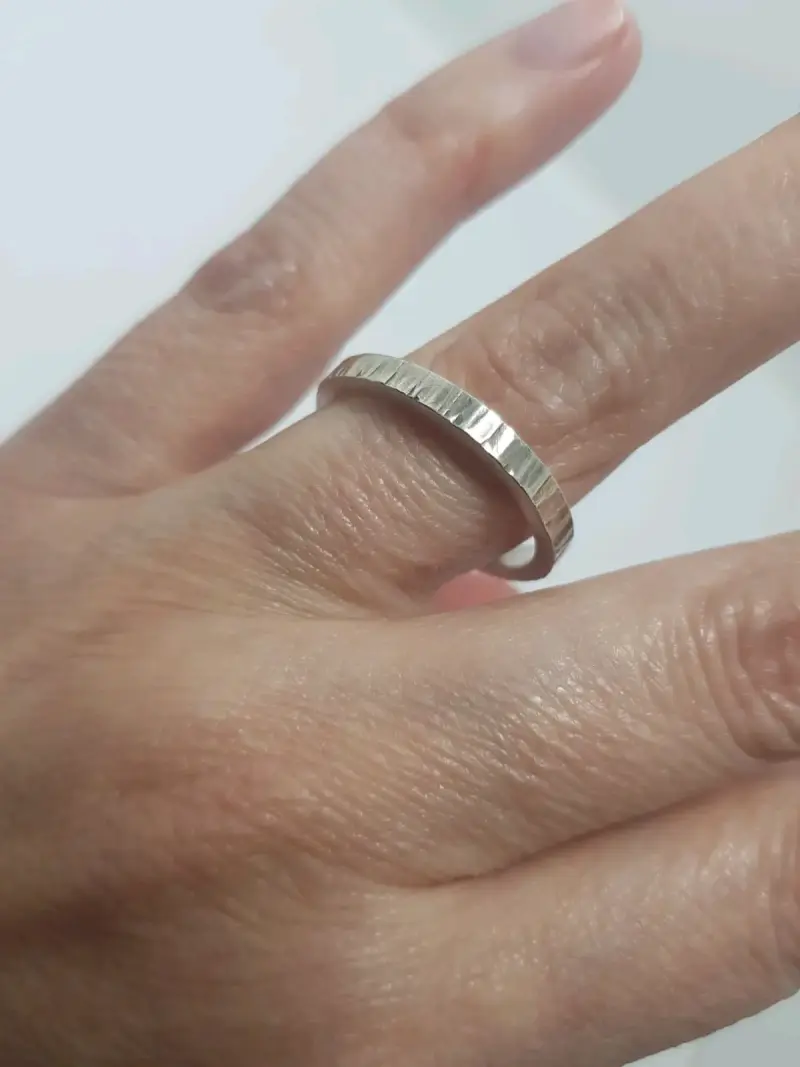 Anillo de plata - 4