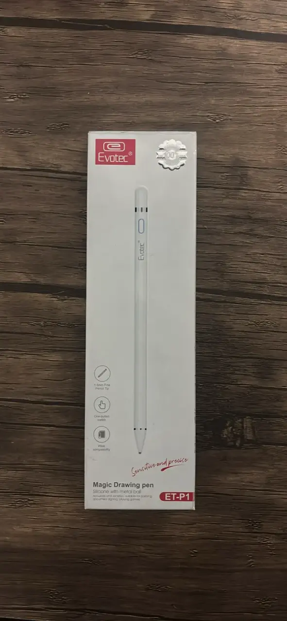 Lápiz táctil Evotec ET-P1 para tabletas - 2