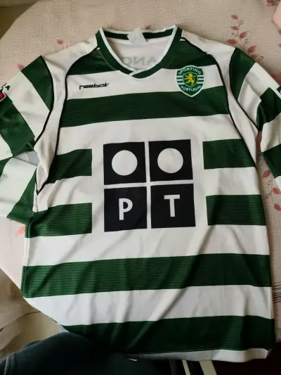 Camiseta Sporting de Portugal Reebok C. Ronaldo - miniatura 1
