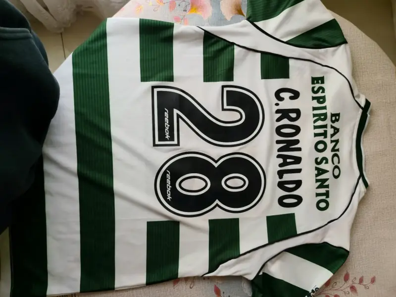 Camiseta Sporting de Portugal Reebok C. Ronaldo - 2