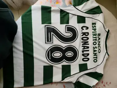 Camiseta Sporting de Portugal Reebok C. Ronaldo - miniatura 2
