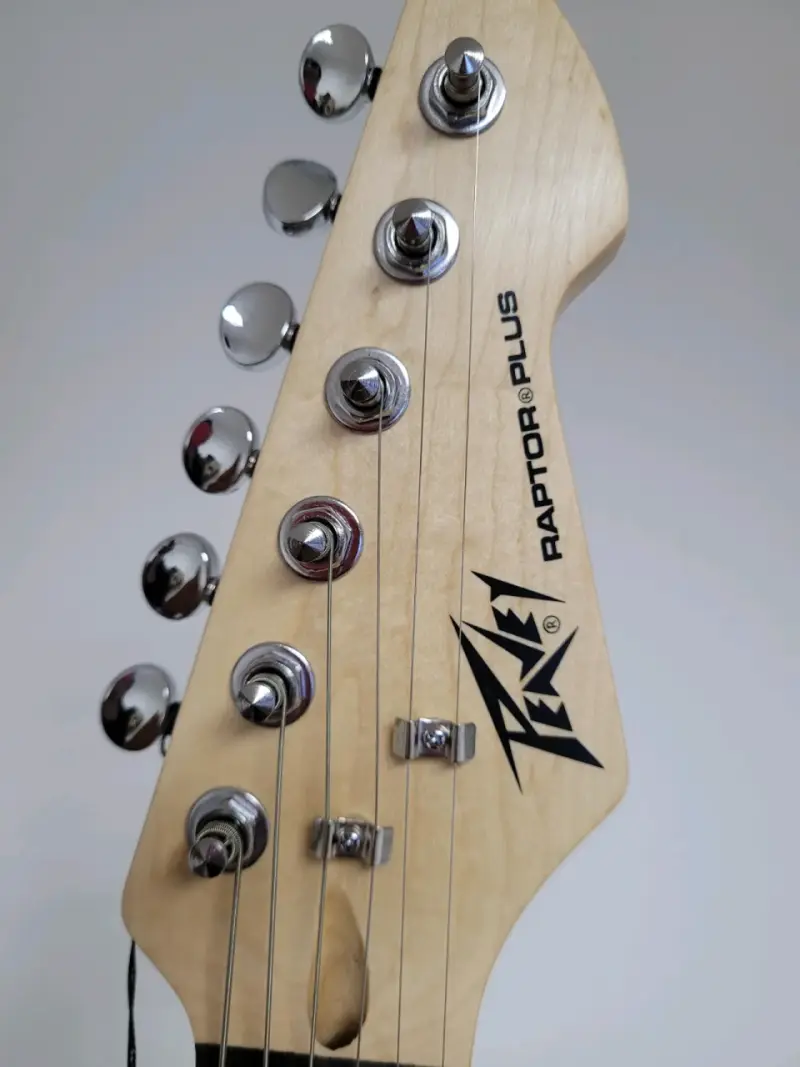 Guitarra eléctrica Peavey Raptor Plus negra - 2
