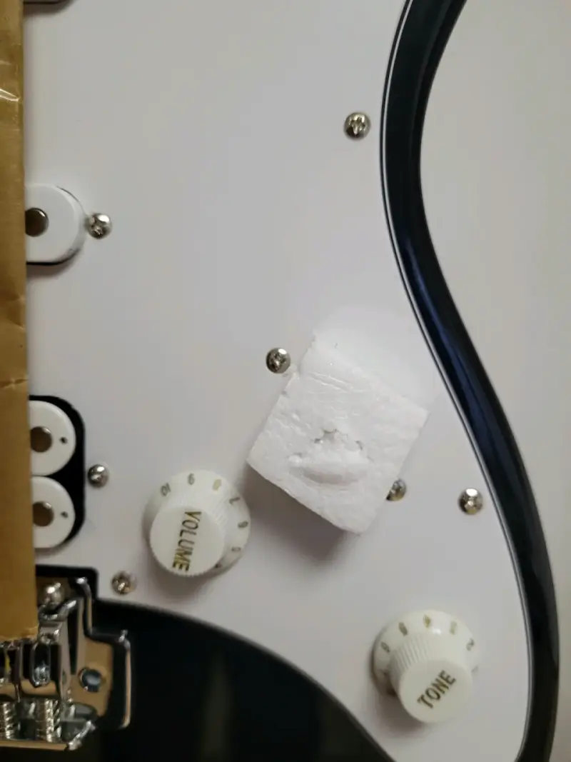 Guitarra eléctrica Peavey Raptor Plus negra - 3