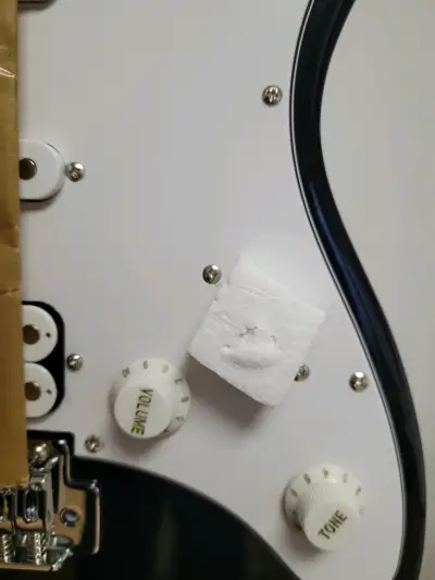 Guitarra eléctrica Peavey Raptor Plus negra - miniatura 3