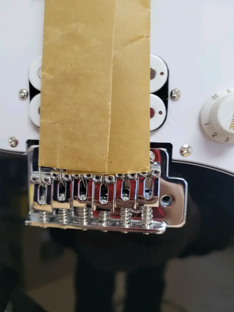 Guitarra eléctrica Peavey Raptor Plus negra - 4