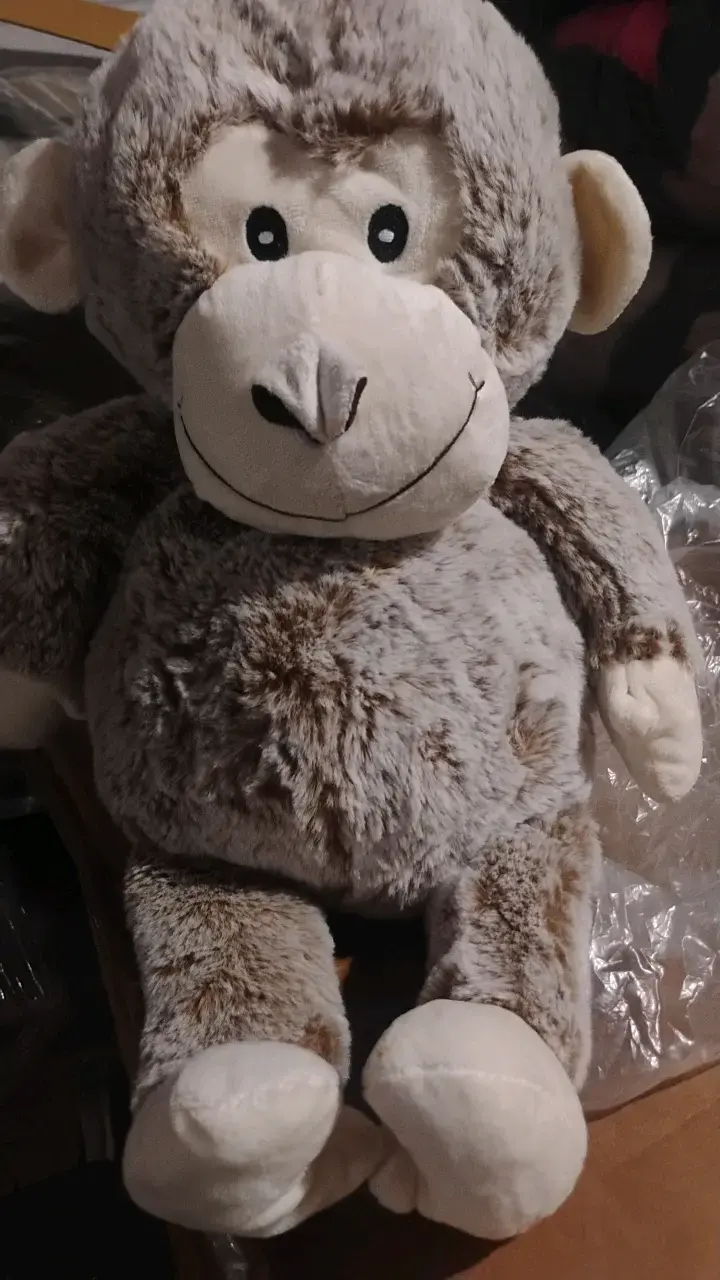 Peluche de mono grande suave y tierno - 2