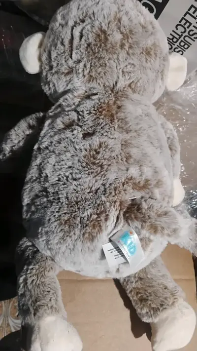 Peluche de mono grande suave y tierno - miniatura 3