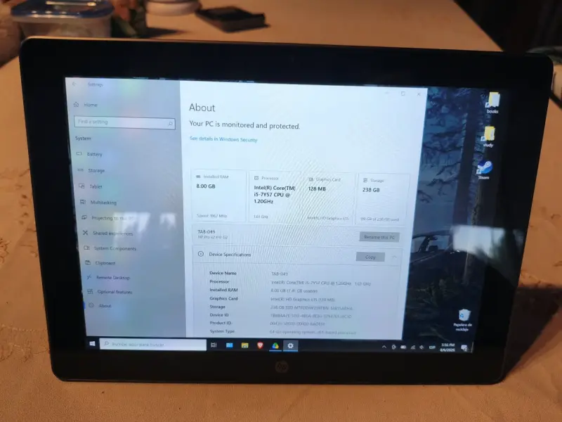 Tablet HP Pro x2 con Windows 11 - 3
