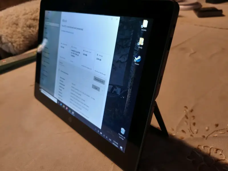Tablet HP Pro x2 con Windows 11 - 4