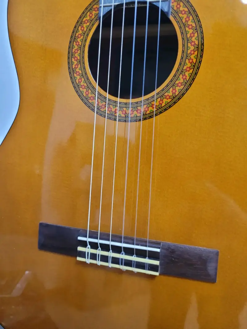 Guitarra clásica Yamaha C40 Nueva - 2
