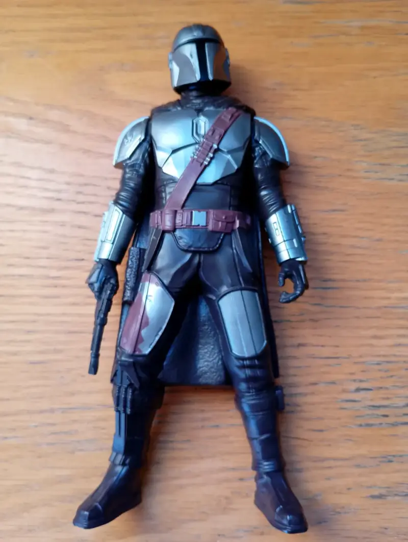Figura de acción Mandalorian Star Wars