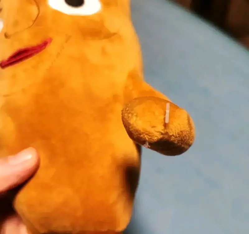Peluche de tun tun sahur - 2