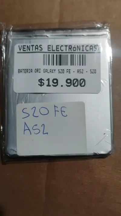 Batería Original Samsung Galaxy S20 FE A52 - miniatura 1