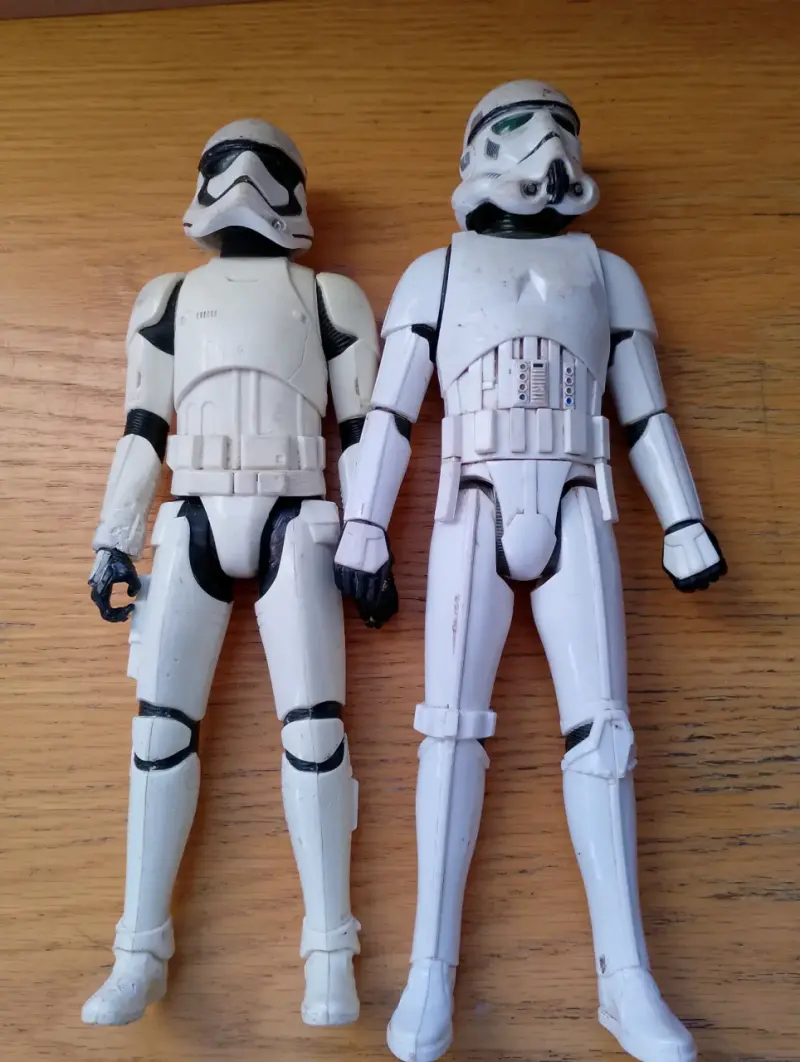 Figuras de acción Stormtrooper Star Wars