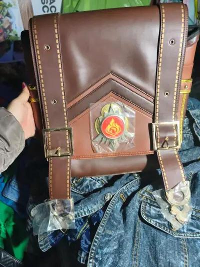 Mochila de cosplay de klee - miniatura 1