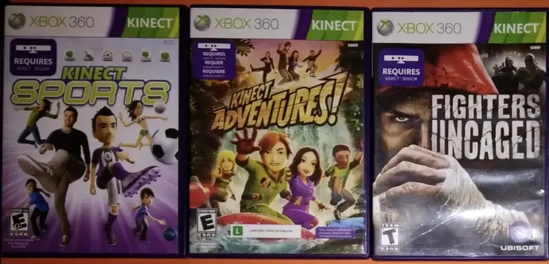 Juegos Xbox 360 Kinect y Más - 1