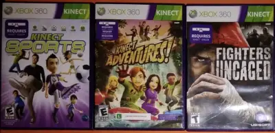 Juegos Xbox 360 Kinect y Más - miniatura 1