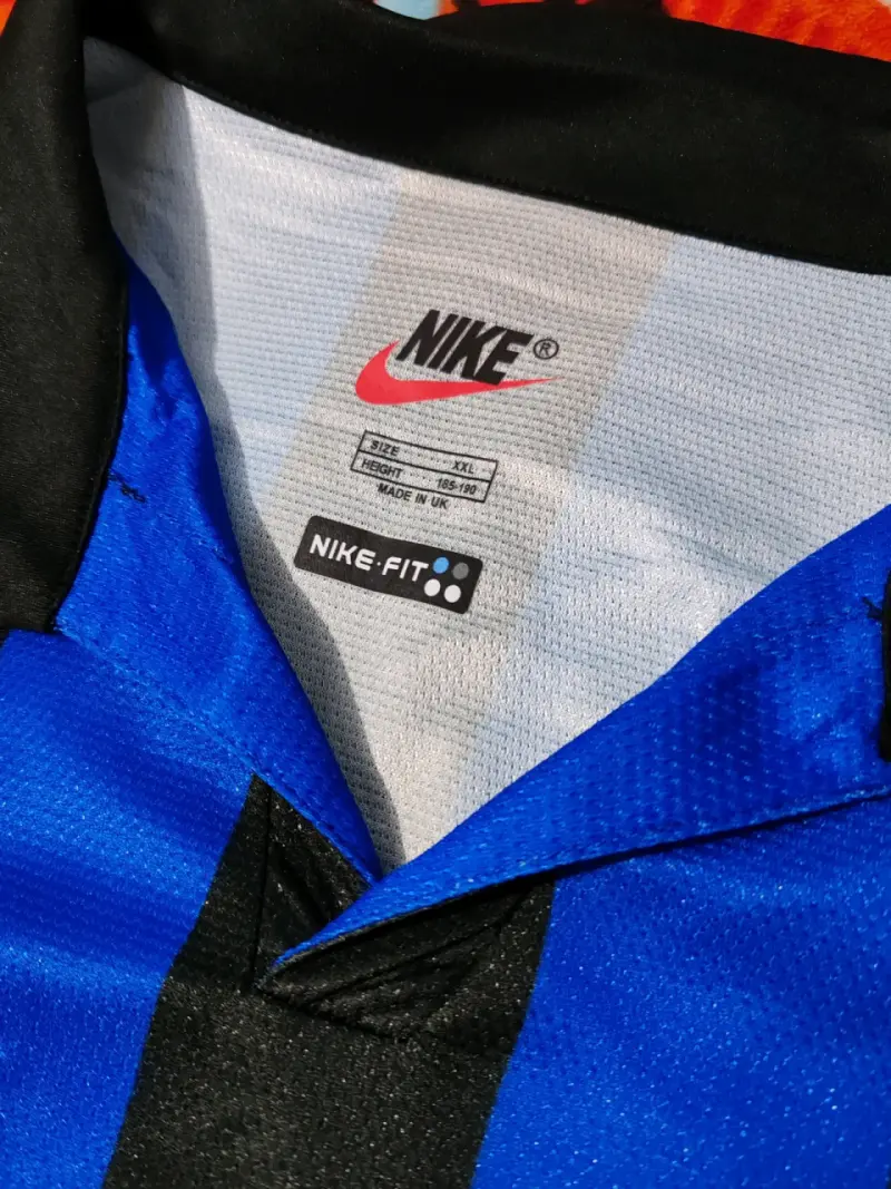 Camiseta de fútbol retro Zamorano Inter de Milán - 4
