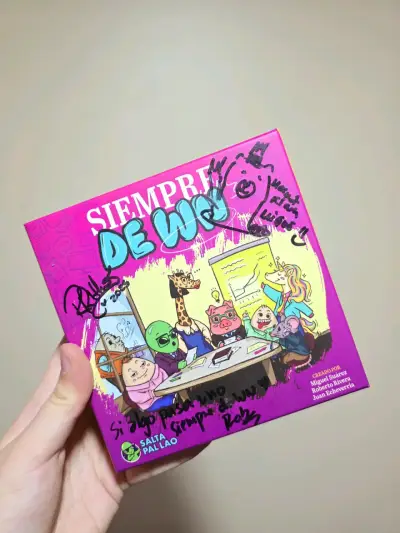 Juego de mesa Siempre De Wn edición firmada - miniatura 1