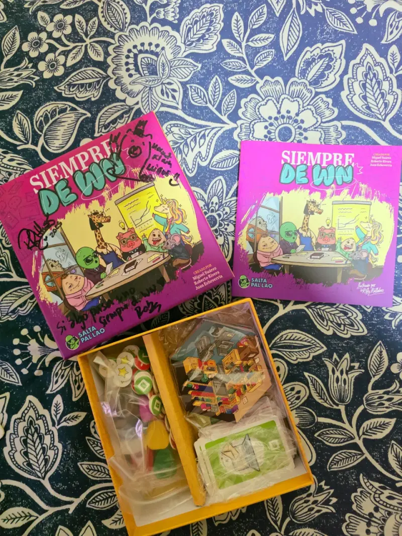 Juego de mesa Siempre De Wn edición firmada - 2