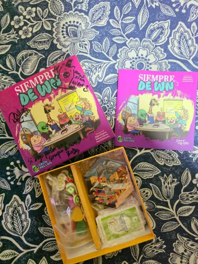 Juego de mesa Siempre De Wn edición firmada - miniatura 2