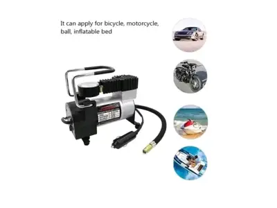 Compresor de Aire Portátil para Auto y Moto - miniatura 1