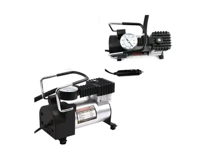 Compresor de Aire Portátil para Auto y Moto - 2