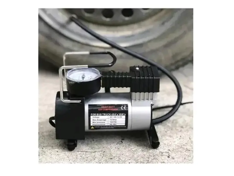 Compresor de Aire Portátil para Auto y Moto - 3