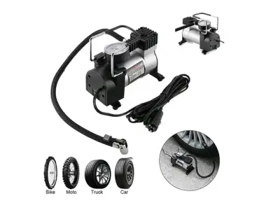Compresor de Aire Portátil para Auto y Moto - miniatura 4