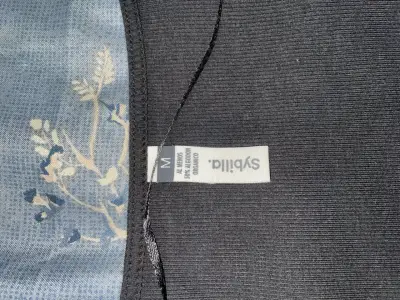 Vestido de encaje verde menta para mujer - miniatura 3