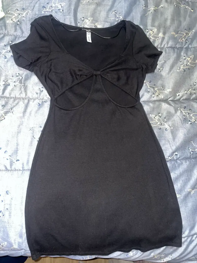 Vestido de encaje verde menta para mujer - 4