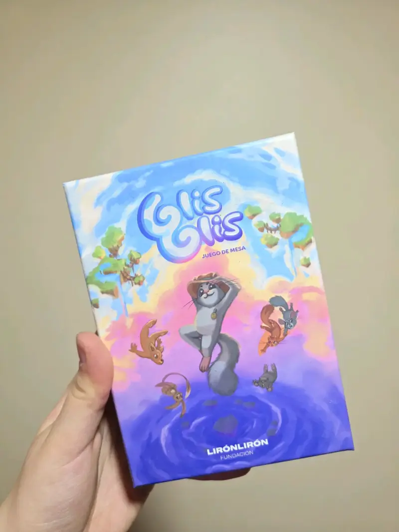 Juego de mesa Glis Glis. - 1