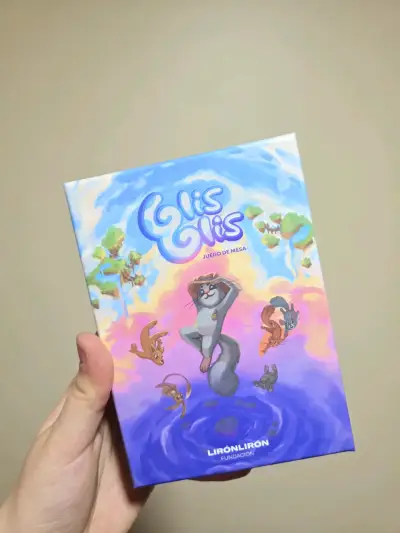 Juego de mesa Glis Glis. - miniatura 1
