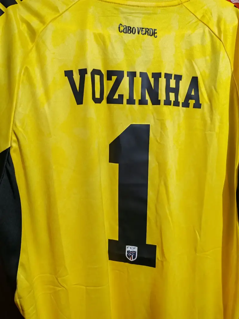 Camiseta Vozinha Cabo Verde 2026 - 2
