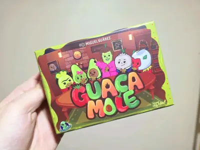 Juego de cartas Guacamole - miniatura 1