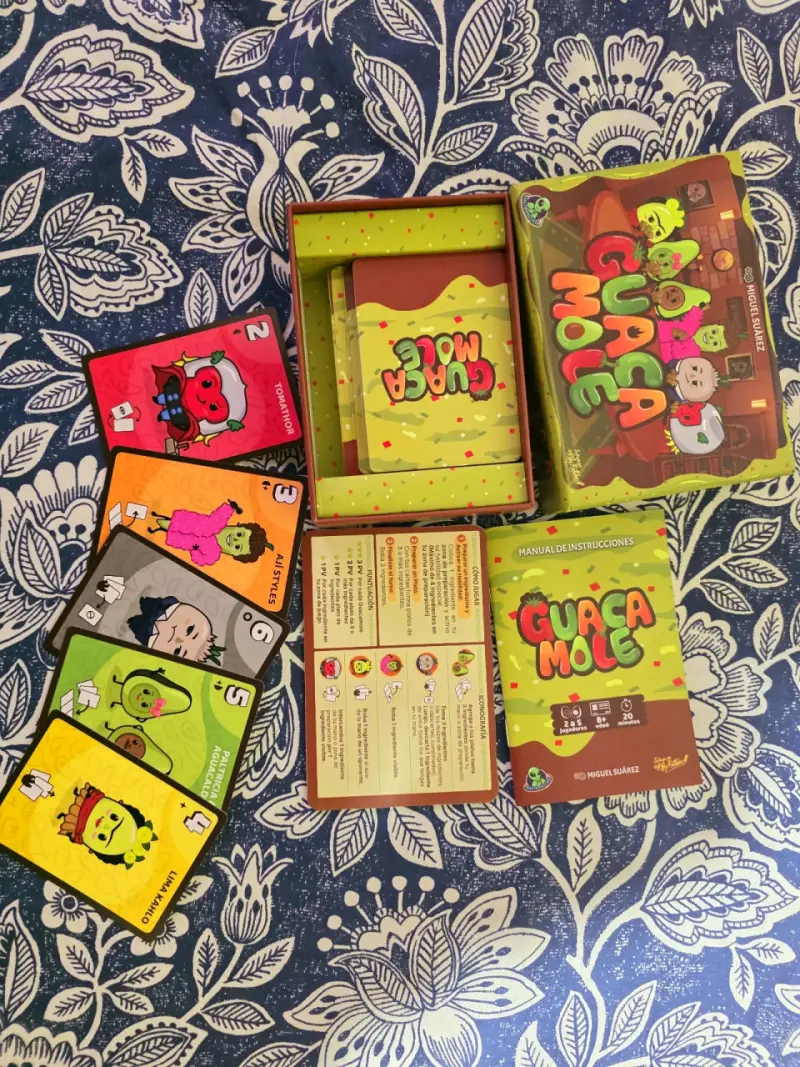 Juego de cartas Guacamole - 2