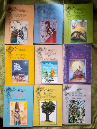 Colección de libros clásicos y cuentos infantiles - miniatura 1