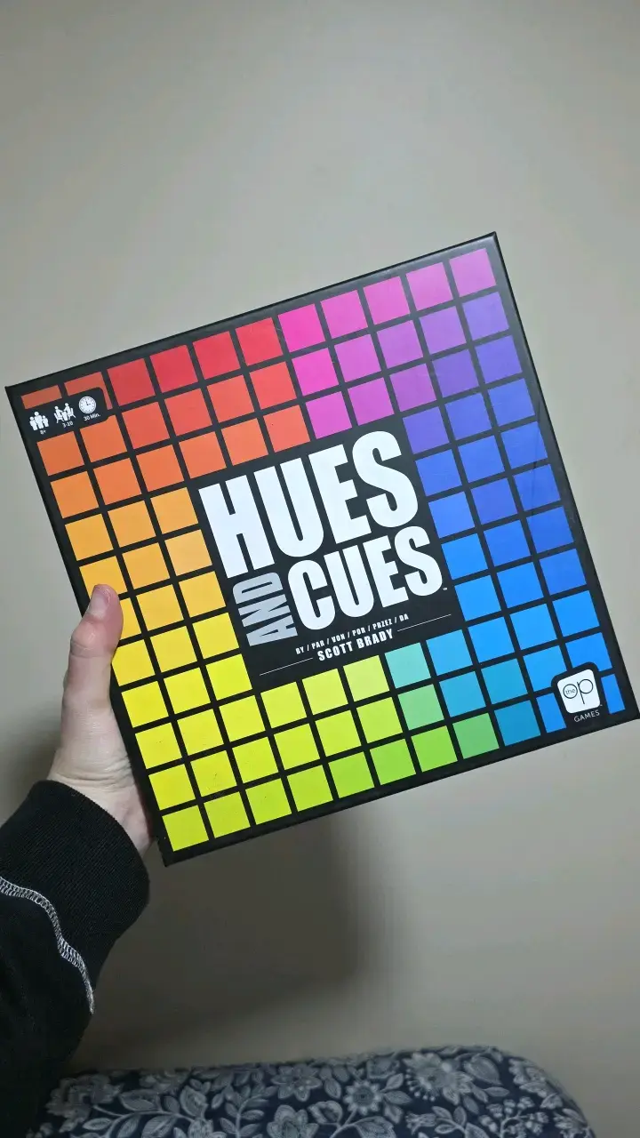 Juego de mesa Hues and Cues - 1