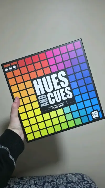 Juego de mesa Hues and Cues - miniatura 1
