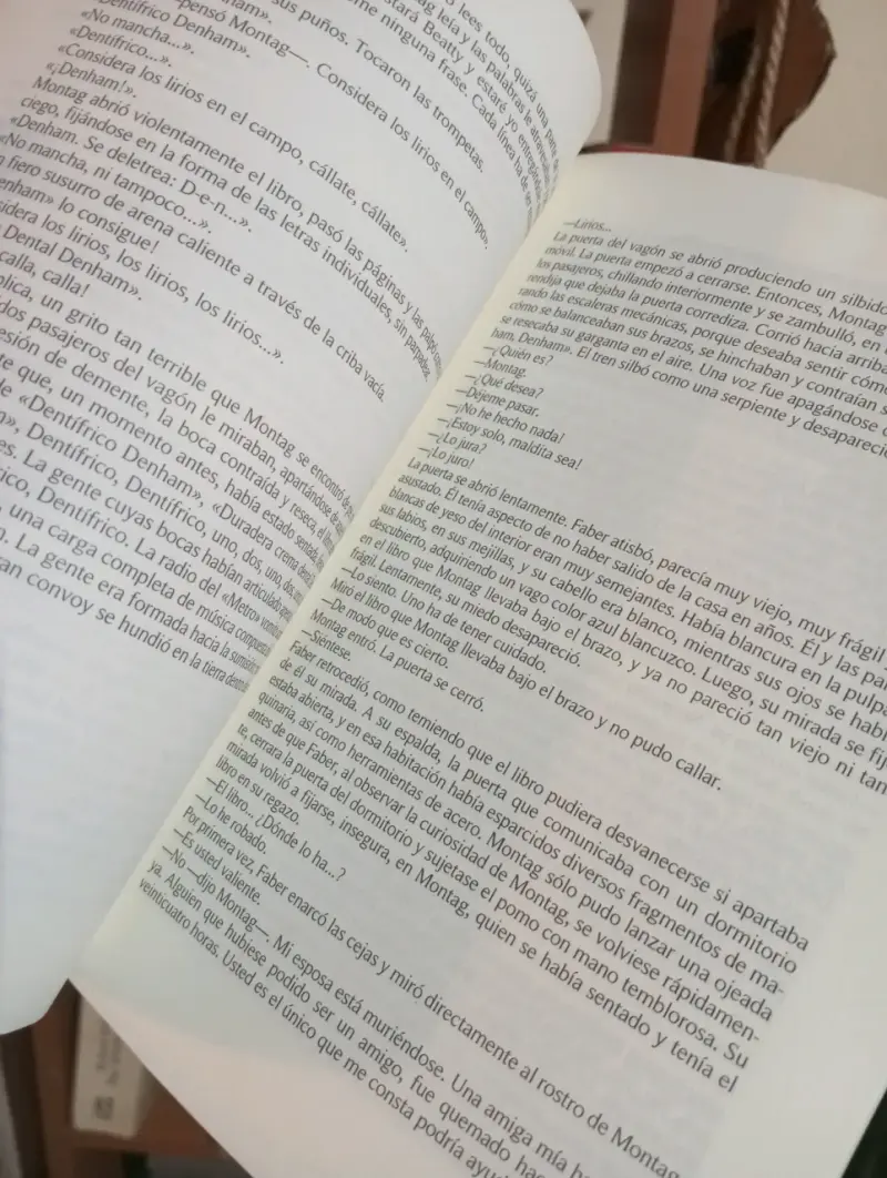 Libro Fahrenheit 451 de Ray Bradbury - 3