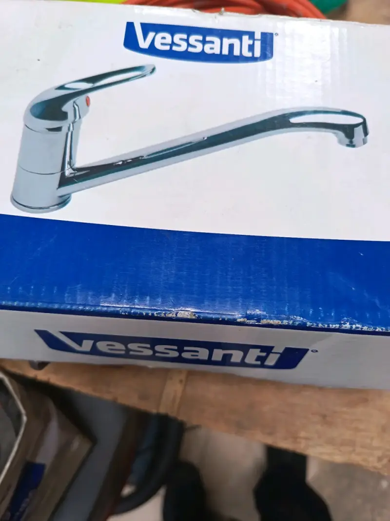 Grifo monomando cromado Vessanti - 1