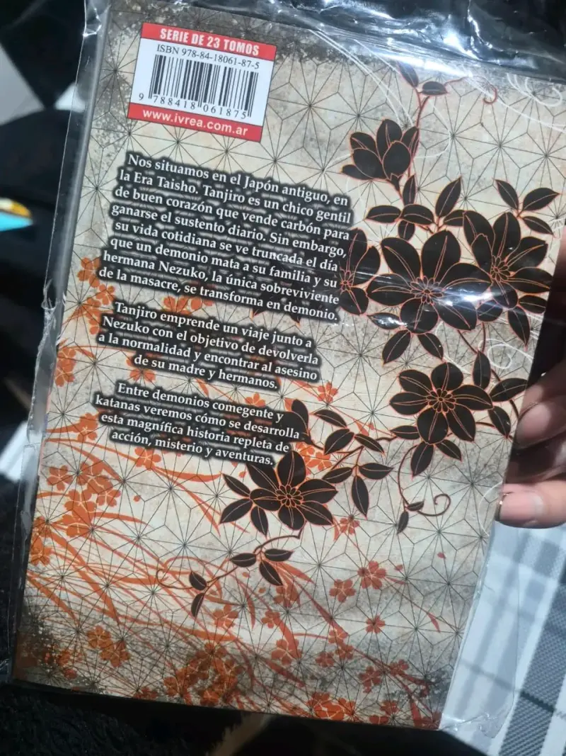 Manga Demon Slayer Kimetsu no Yaiba Volumen 1 - 2