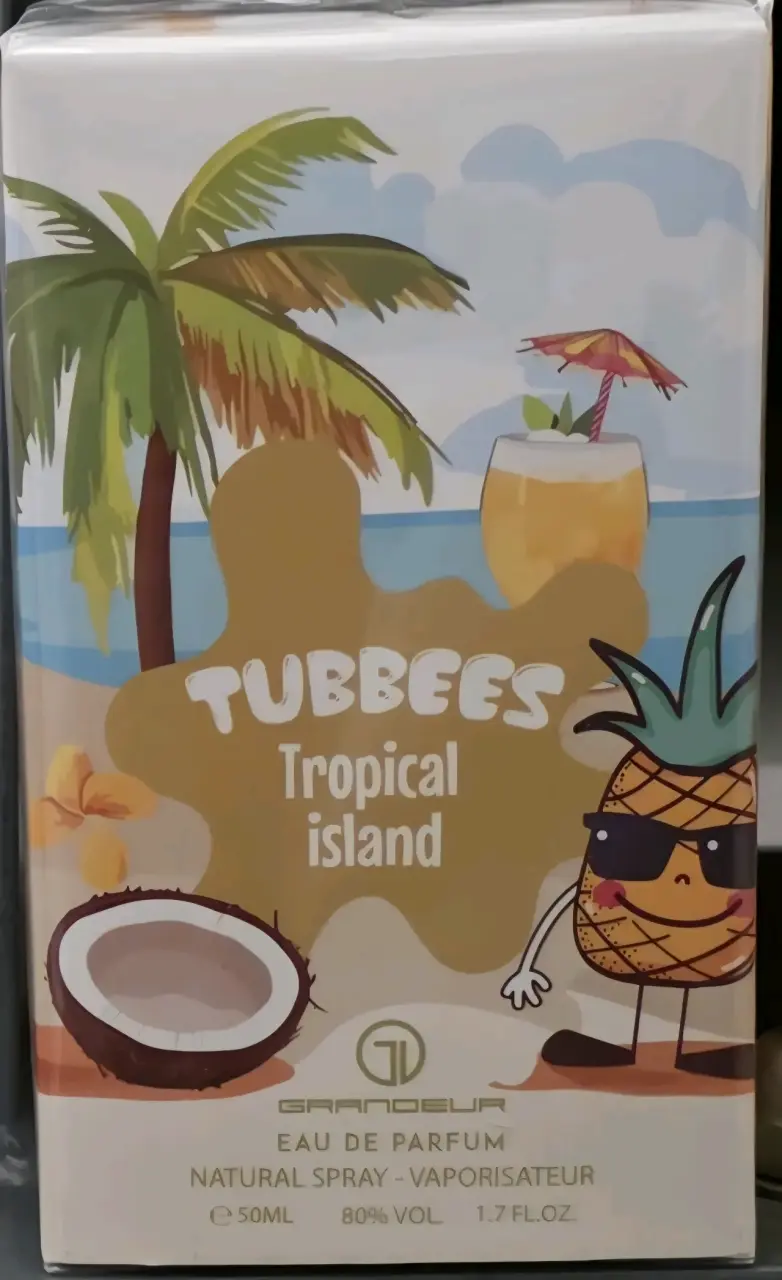 Set de Perfumes Tubbees Grandeur 50ml - 4
