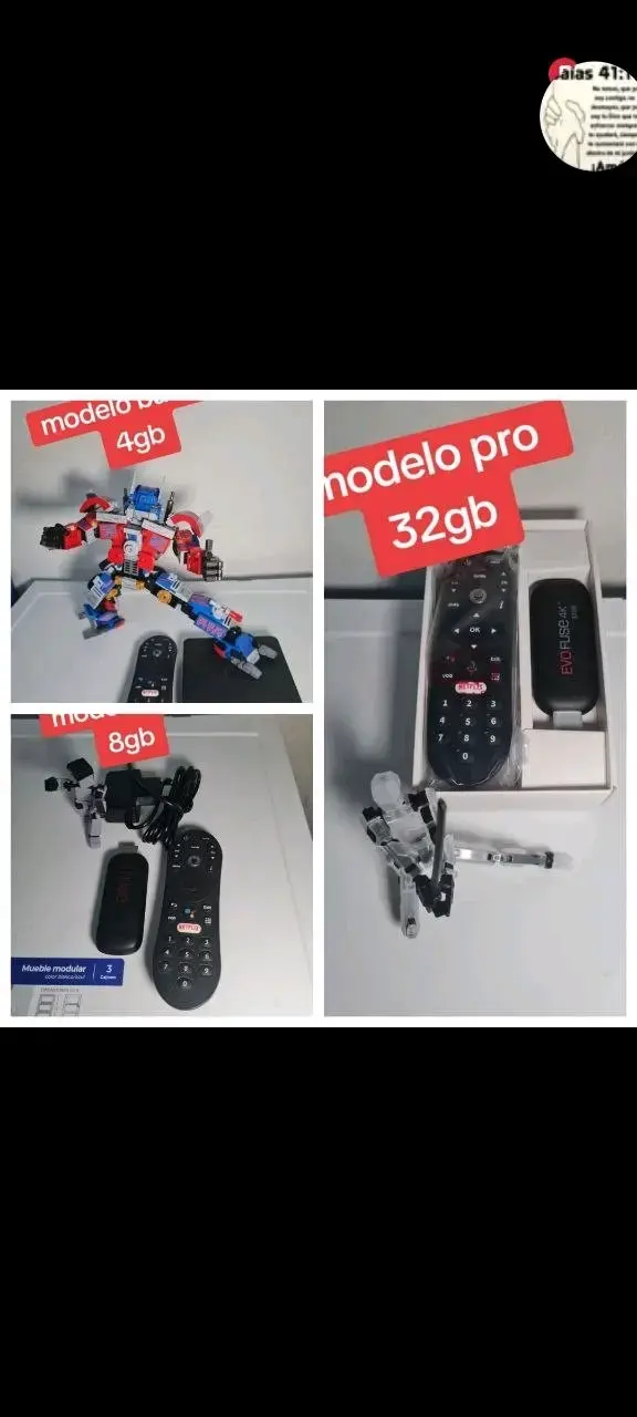 Reproductor de Streaming EVO FUSE 4K 32GB - 3
