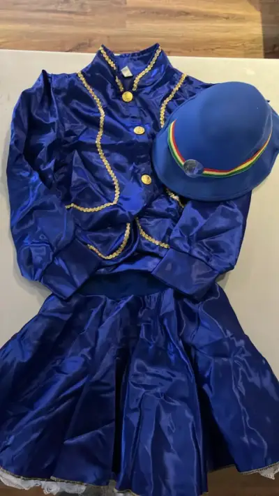 Traje niña La Tirana talla 10 - miniatura 1