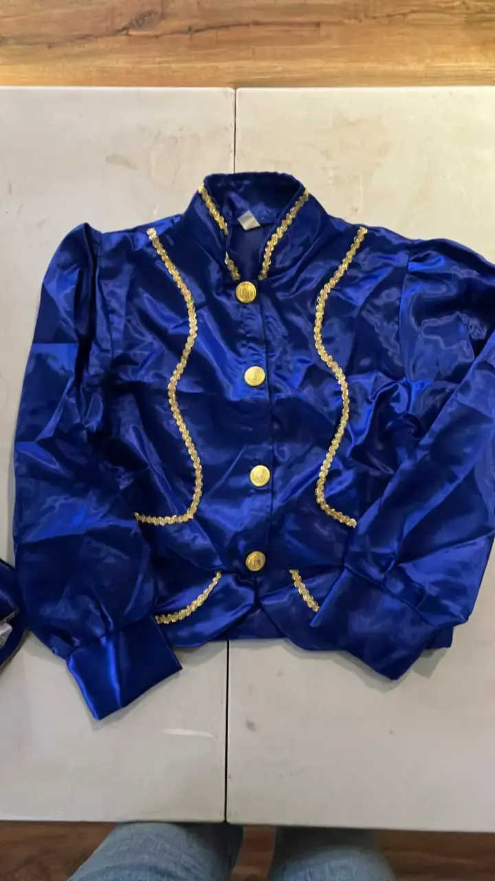 Traje niña La Tirana talla 10 - 2