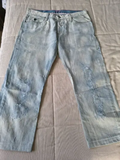 Jeans Levi's desgastados para hombre - miniatura 1